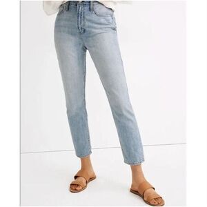 NEW Madewell The Curvy Perfect‎ Vintage Jean in Fitzgerald Wash, 24